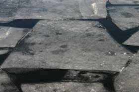 Trapezoidal ice sheets