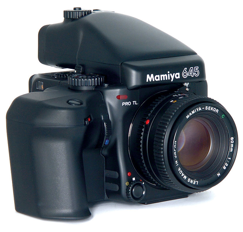 Mamiya 645 Pro Tl