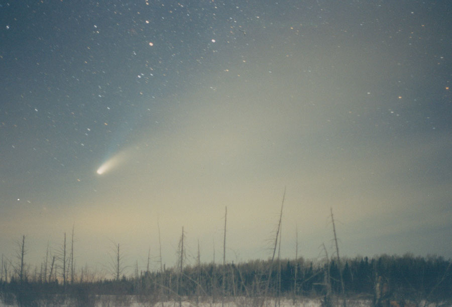 TonyRogers.com | Hale-Bopp Comet - 1997
